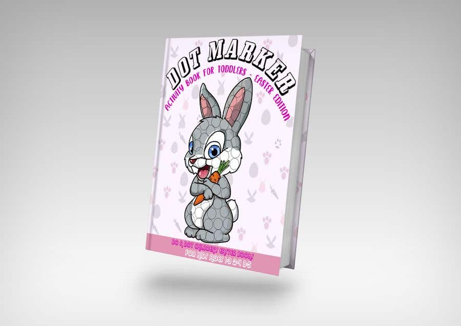 Contest Entry #51 for                                                 Book Cover - Easter Dot Book for Kids
                                            