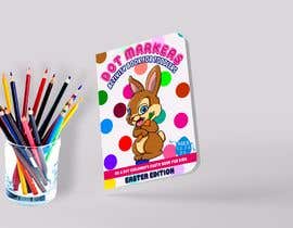 #123 untuk Book Cover - Easter Dot Book for Kids oleh DesignerElsha