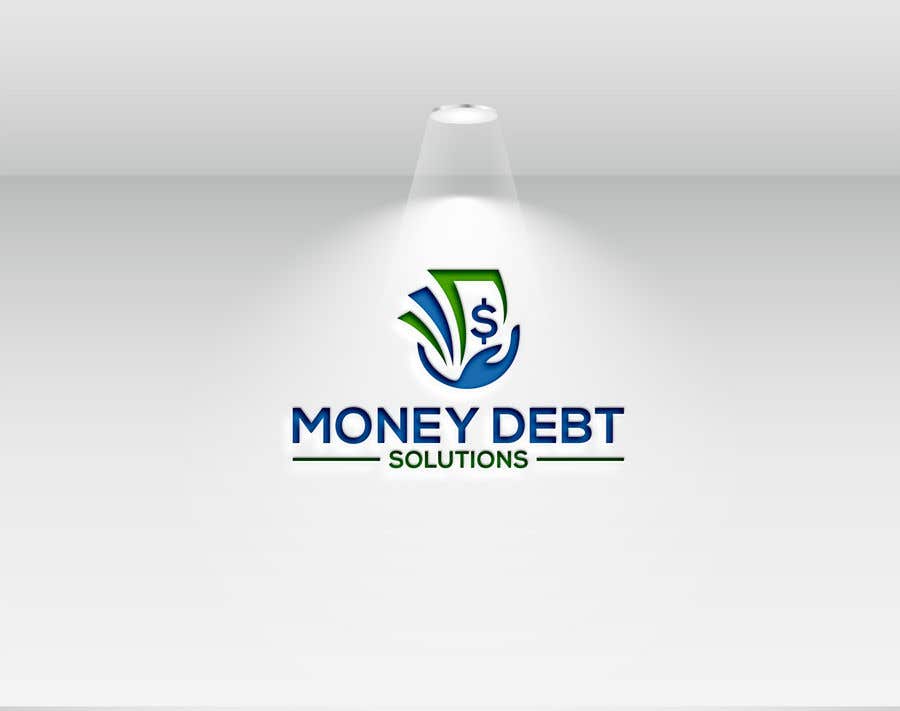 Entri Kontes #145 untuk                                                We need a modern clean looking logo for a new brand called “Money Debt Solutions”
                                            