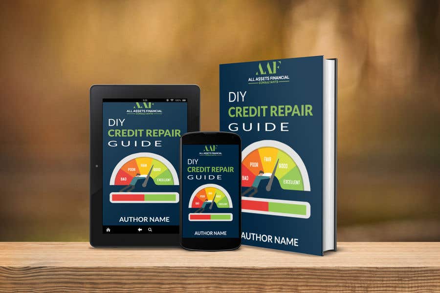 Contest Entry #96 for                                                 credit repair e book mockup
                                            
