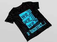 #82 para T-Shirt Design por QasimAs