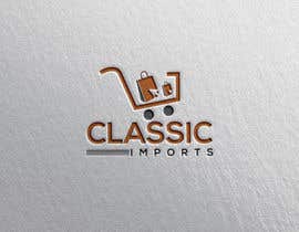 #80 untuk Logo for Classic Imports oleh findesigner09