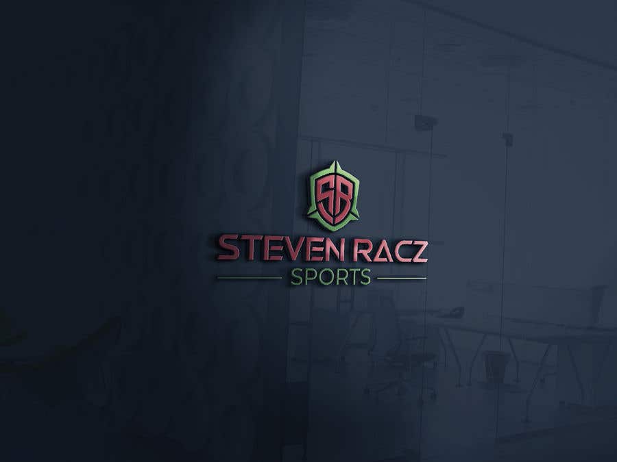 Penyertaan Peraduan #104 untuk                                                 SR Logo Designed for Steven Racz Sports.
                                            