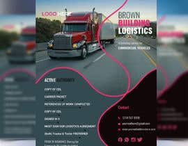 #172 for Brown Building Logistics Flyer by liponrahman