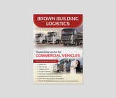 #139 for Brown Building Logistics Flyer by graphixmate