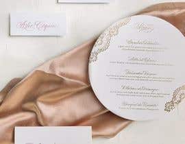 #28 untuk Französisches Design für Hochzeitseinladung wie Sie in Frankreich benutzt wird! oleh AhElNaghy