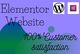 Miniatura de participación en el concurso Nro.19 para                                                     Wordpress Website (Elementor)
                                                