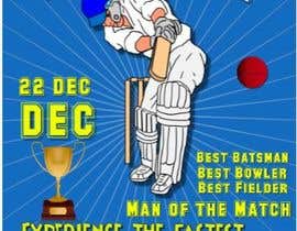 #1 untuk Need a cricket poster oleh sachinray823