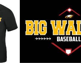#178 untuk Big Walnut Eagles Baseball Tee Shirt Design oleh KaimShaw