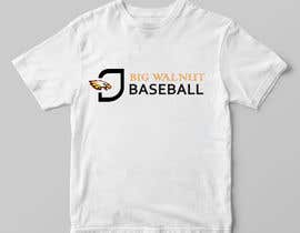 #176 untuk Big Walnut Eagles Baseball Tee Shirt Design oleh vairus01