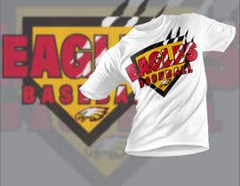 #167 untuk Big Walnut Eagles Baseball Tee Shirt Design oleh samiislam624