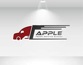 #144 untuk Design a logo for truck driving school oleh Ahasanabir01