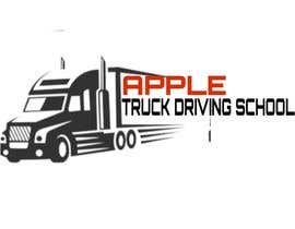 #175 untuk Design a logo for truck driving school oleh ElfieJamal
