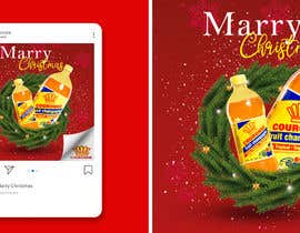 #57 för Christmas Ad for Instagram - Cola Company av muhammet1317