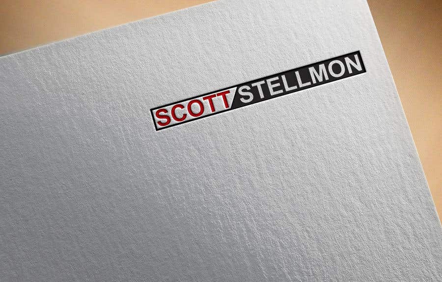 Contest Entry #75 for                                                 Scott Stellmon Logo
                                            