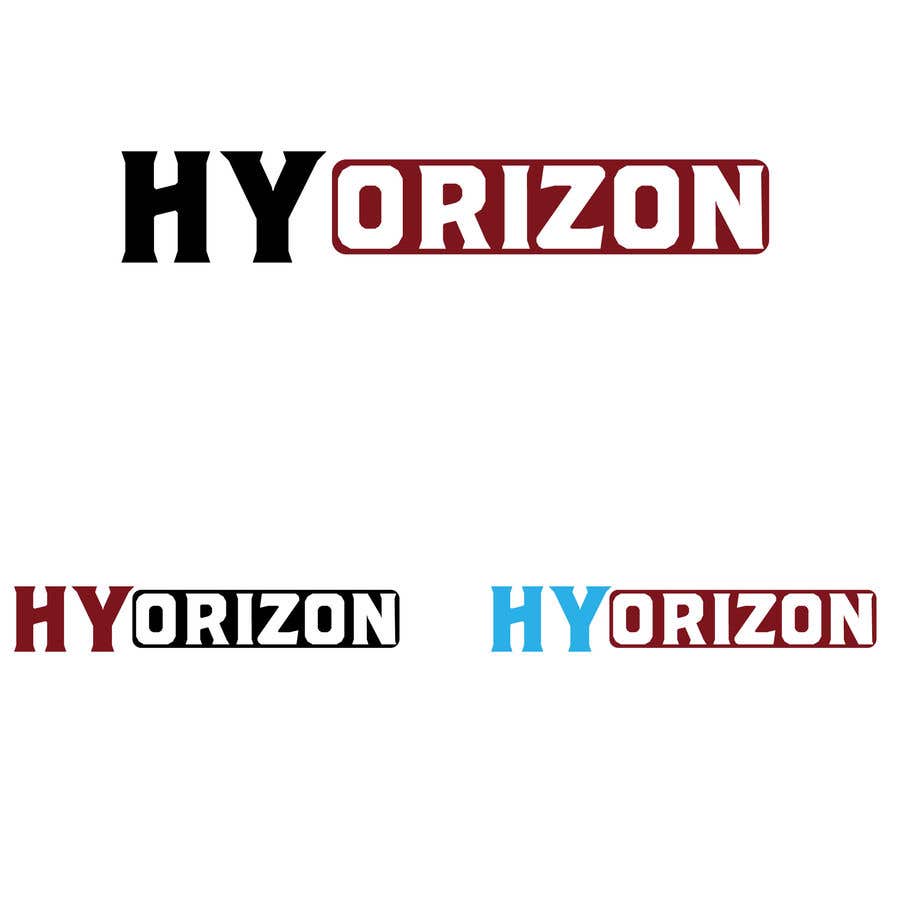 Inscrição nº 160 do Concurso para                                                 Hyorizon Logo
                                            