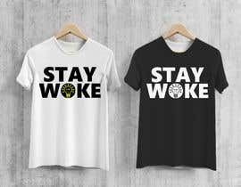 #73 for “Stay Woke” by ConceptGRAPHIC