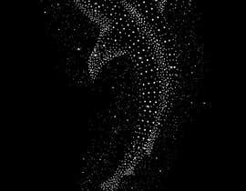 #166 untuk Whale shark constellation design oleh shabidesigns