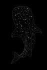 #134 para Whale shark constellation design de share6162