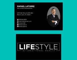 #114 for Rafael Latorre Business Cards by foreverknights99