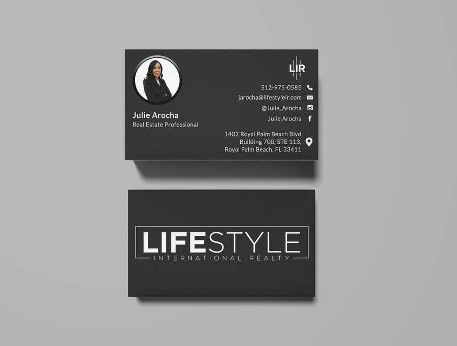 Contest Entry #38 for                                                 Julie Arocha Business Cards
                                            
