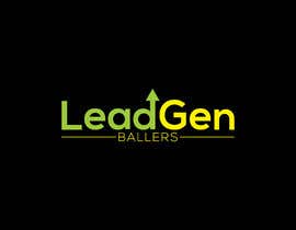 #923 untuk Lead Gen Ballers Logo oleh SaddamHossain365