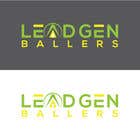 Nro 581 kilpailuun Lead Gen Ballers Logo käyttäjältä ItShakils