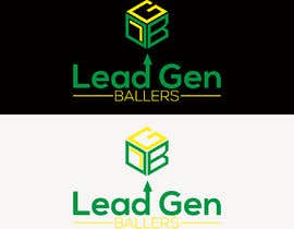 #895 untuk Lead Gen Ballers Logo oleh taieefbakshi