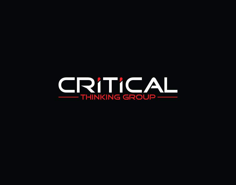 Proposta in Concorso #499 per                                                 logo for my business : CRITICAL THINKING GROUP
                                            