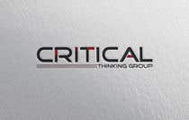 #865 for logo for my business : CRITICAL THINKING GROUP by findesigner09