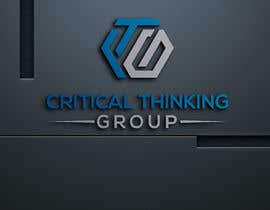 #112 for logo for my business : CRITICAL THINKING GROUP by DesignarParvaj