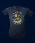 #725 untuk Beach Themed T-Shirt Design oleh FARUKTRB