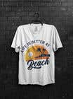 #550 untuk Beach Themed T-Shirt Design oleh Mohimasultana