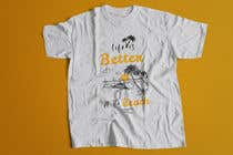 #487 para Beach Themed T-Shirt Design de mdtanveerrahman4