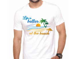 #585 untuk Beach Themed T-Shirt Design oleh appifyou