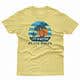 Miniatura da Inscrição nº 595 do Concurso para                                                     Beach Themed T-Shirt Design
                                                
