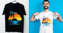 #787 for Beach Themed T-Shirt Design by zaynmustafa07