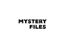#11 for Simple Logo Design - Mystery Files by rajangupta1906