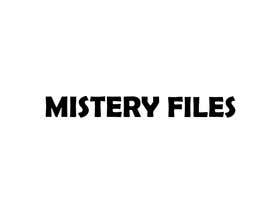 #32 for Simple Logo Design - Mystery Files by Mostaq418