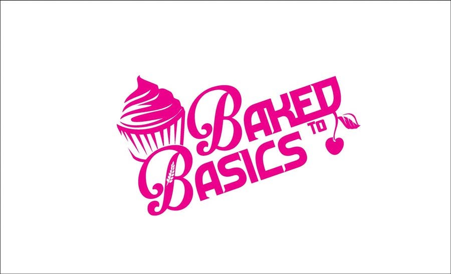 Participación en el concurso Nro.217 para                                                 Design a Logo for B.a.k.e.d to Basics
                                            