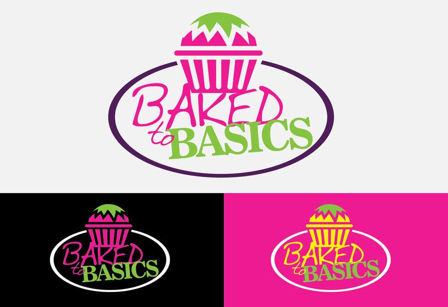 Participación en el concurso Nro.221 para                                                 Design a Logo for B.a.k.e.d to Basics
                                            
