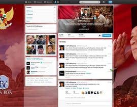 #101 untuk Twitter @SBYudhoyono Indonesian President Design Contest #Presidentwit oleh milkshake235