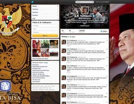 nº 109 pour Twitter @SBYudhoyono Indonesian President Design Contest #Presidentwit par anaksolok 