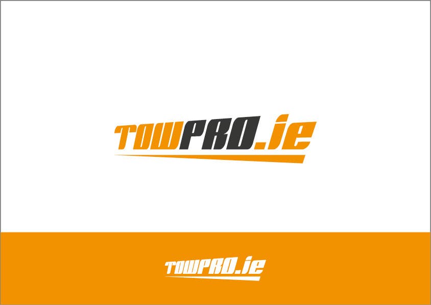 Proposta in Concorso #100 per                                                 Design a Logo for Towing company
                                            