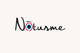 Miniatura de participación en el concurso Nro.702 para                                                     Design a Logo for Notusme Apparel
                                                