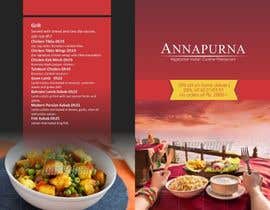 #2 cho Flyer Design for a small Indian cuisine restaurant bởi barinix