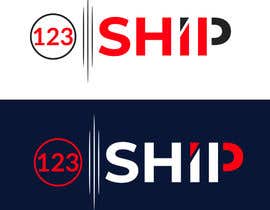 #85 untuk Logo design for shipping comparison website - 123 SHIP oleh azgor2414