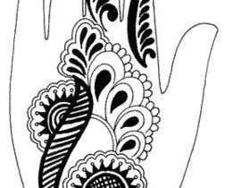 #17 dla I need some Graphic Design for Mehendi artwork illustration przez tiagogoncalves96