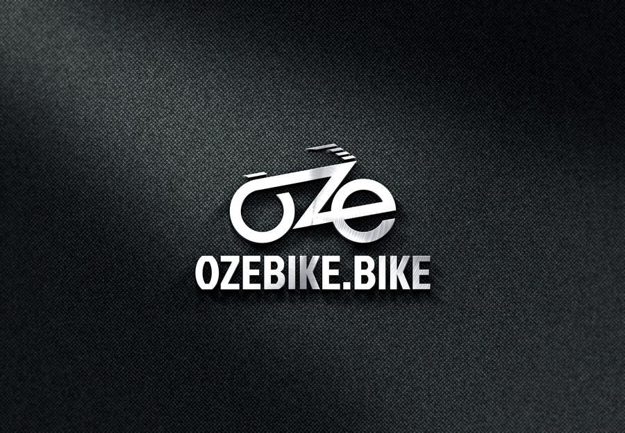 Inscrição nº 5 do Concurso para                                                 Design a Logo for "ozebike.bike"
                                            
