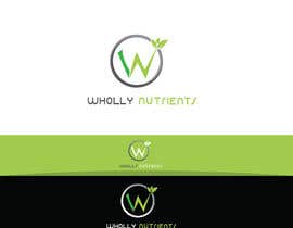 #161 per Design a Logo for a Wholly Nutrients supplement line da rajibdebnath900